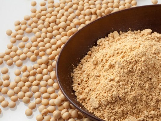 bột đậu nành