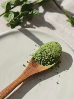 bột trà xanh